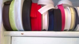 Bias Binding, 25mm (1") Red