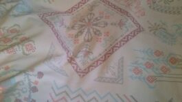 Cross Stitch Quilting Fat Quarter