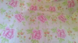 Vintage Tea Roses Quilting Fat Quarter