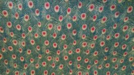 Liberty Lawn Peacock Feather fabric