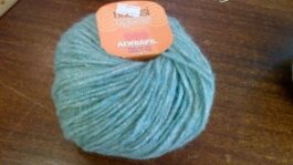 Adriafil Riflessi Wool 50g Ball, Aran weight Jade