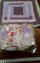 Scrap Quilt Bag - Pinks