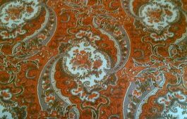 Paisley Cotton Quilt Fabric by Free Spirit