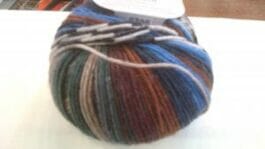 Adriafil KnitCol Self-Striping Merino Wool DK 50g