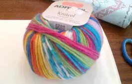 Adriafil KnitCol Self-Striping Merino Wool DK 50g