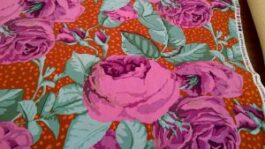 Kaffe Fassett 'August Rose' Cotton Fabric