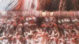 Multi Colour Self Striping Wool, DK 'Romanzo' by Adriafil. Brown