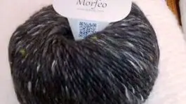 Grey/Black Chunky Luxury Flecked Wool Mix 'Morfeo' by Adriafil