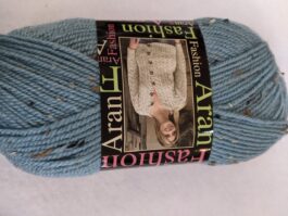 Fashion Aran 100g King Cole Duck Egg Blue