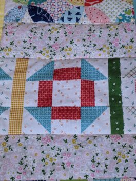 Beginners Easy Lap Quilt Complete Kit