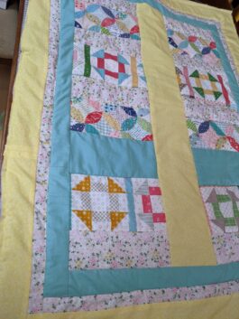 Beginners Easy Lap Quilt Complete Kit - Image 2