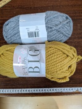 Super Chunky Wool 250g Ball Mustard