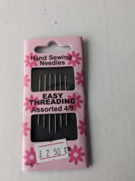 Hand Sewing Needles - Easy Threading