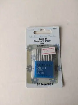Industrial Sewing Machine Needles Size 11 DB x1 1788 11/75