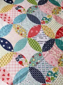 Vintage Quilt Fabric by Riley Blake Fat Quarter