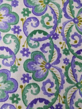 Garthwaite Scroll @ V + A Museum Cotton Fabric by Rowan  Fat Quarter