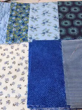 Beginners Quilt Cushion Kit - Squares