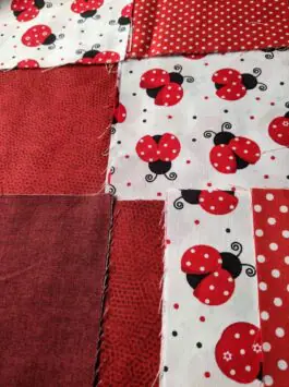 Beginners Quilt Cushion Kit - Squares