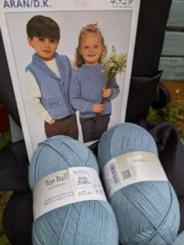 Knitting Kit - Child's Sweater or Body Warmer
