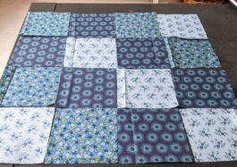 Quilting for Beginners, Squares Cushion Quilt Kit