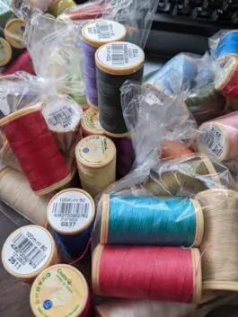 Coats 100% Cotton Thread 100m Pack 8 Asstd Colours