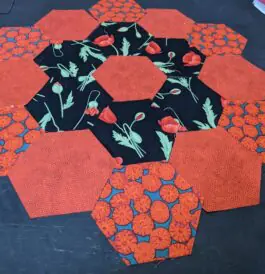 Quilting for Beginners, Poppy Cushion Project