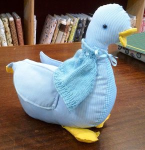 'Emmeline Duckett' Sew Your Own Duck Soft Toy Kit
