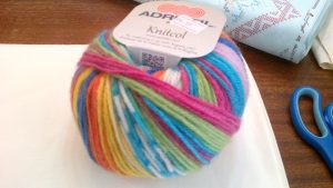 Adriafil KnitCol Self-Striping Merino Wool DK 50g